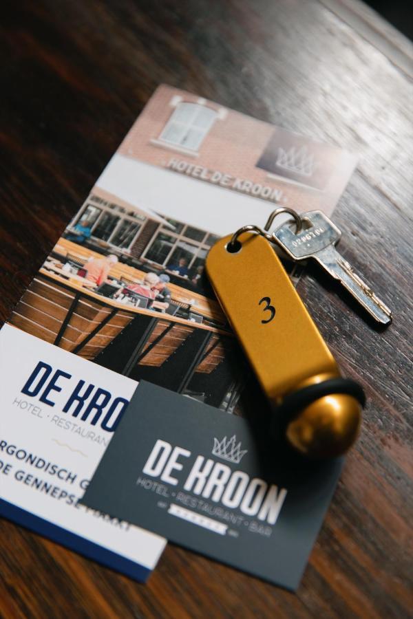 Villa-Hotel De Kroon Gennep Extérieur photo