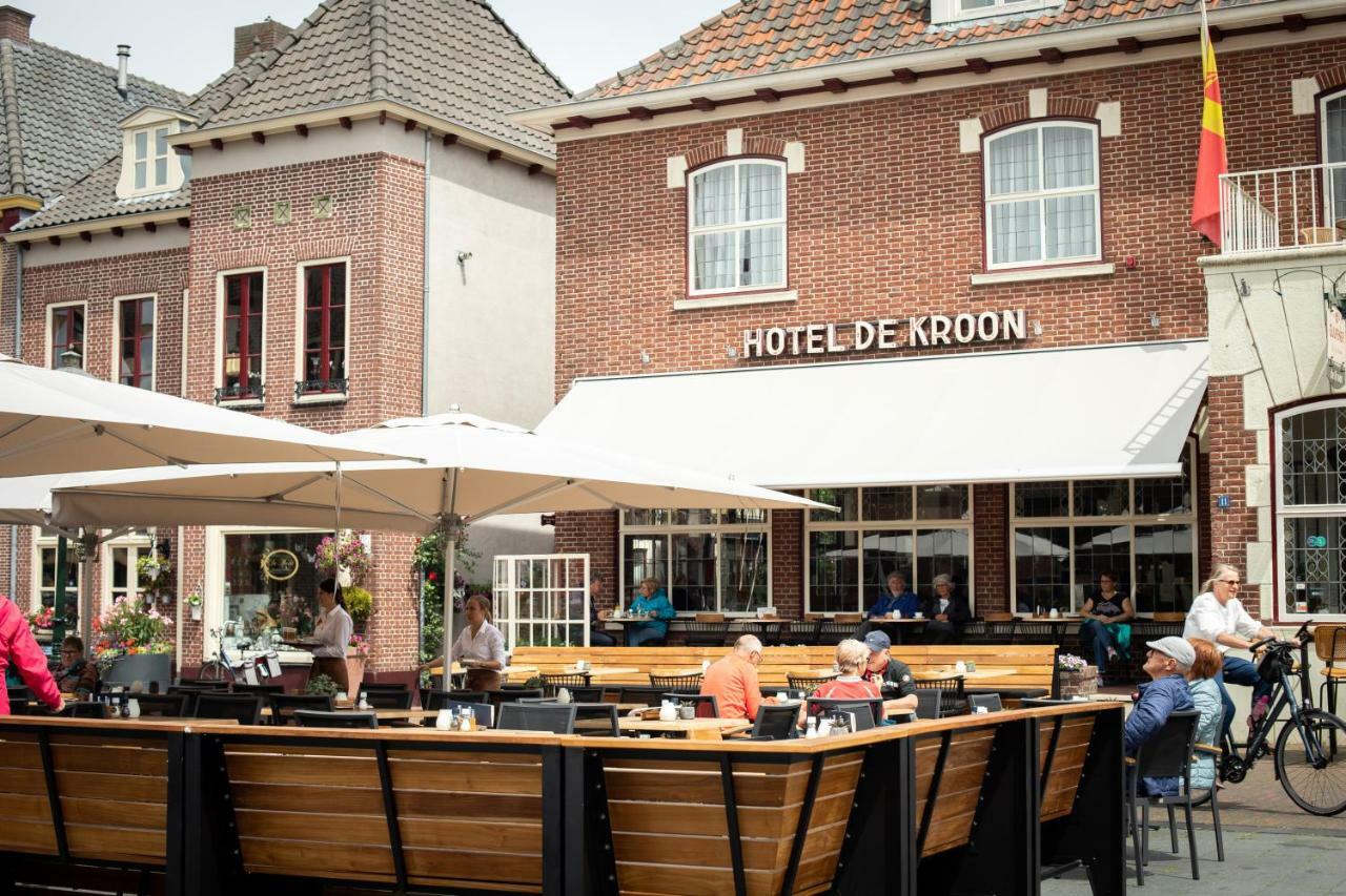 Villa-Hotel De Kroon Gennep Extérieur photo